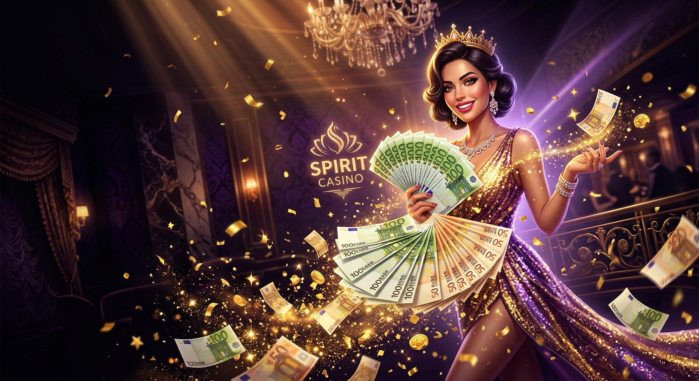 Spirit Casino — Biggest VIP Welcome Bonus — Spirit Casino